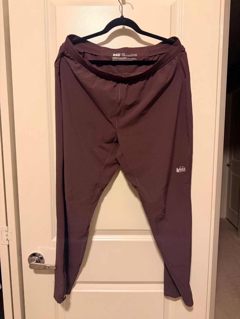 REI Co-op Swiftland Running Pants Mens L Brown